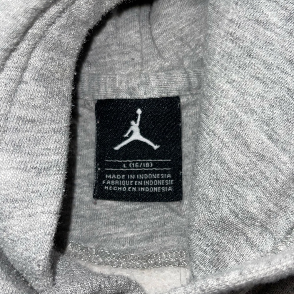 Air Jordan Hoodie Kids Size Large A - Picture 4 of 9